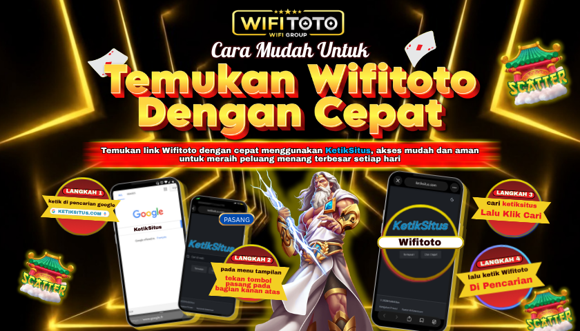 CARA CEPAT TEMUKAN WIFITOTO KETIKSITUS.COM
