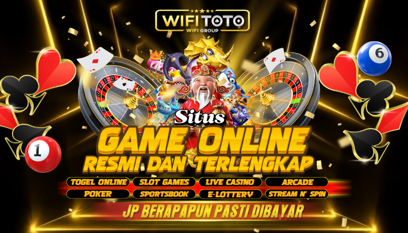 SITUS GAME ONLINE TERLENGKAP DI WIFITOTO