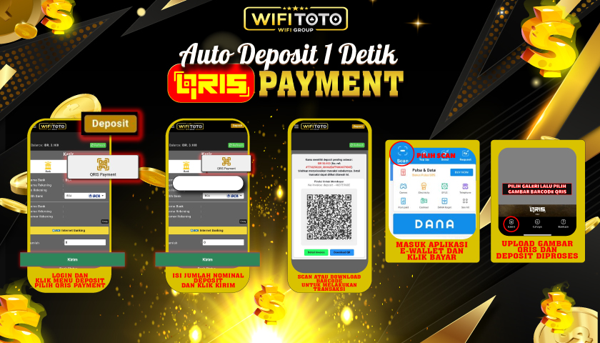 QRIS PAYMENT WIFITOTO