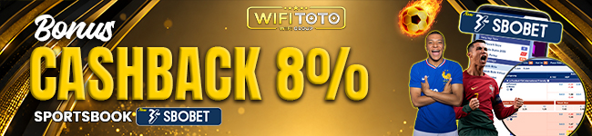 BONUS PROMO SBOBET WIFITOTO