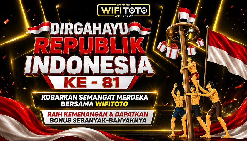 Dirgahayu Republik Indonesia ke-81