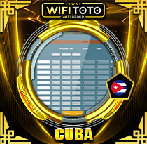 PREDIKSI TOGEL CUBA 09 JUL 2026 WIFITOTO